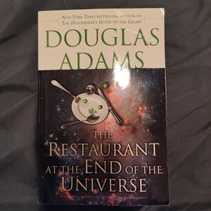 The Restaurant at the End of the Universe by Douglas Adams | Paperback | Sci-Fi